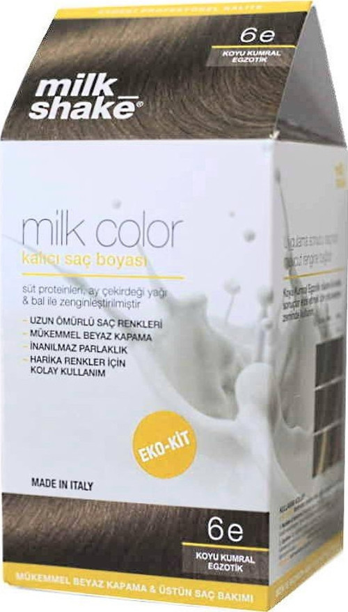6e Koyu Kumral Egzotik Saç Boyası