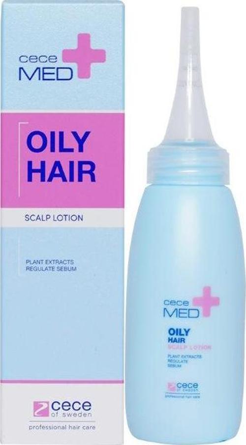 Cecemed+ Oily Hair Yağlı Saçlar İçin Bakım Losyonu 75ml