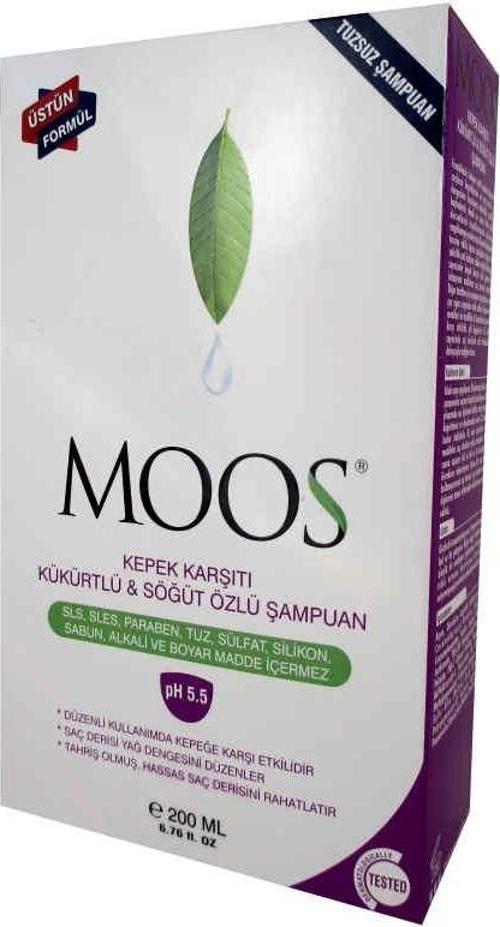 Sulphur Enriched Anti Dandruff Shampoo 200ml