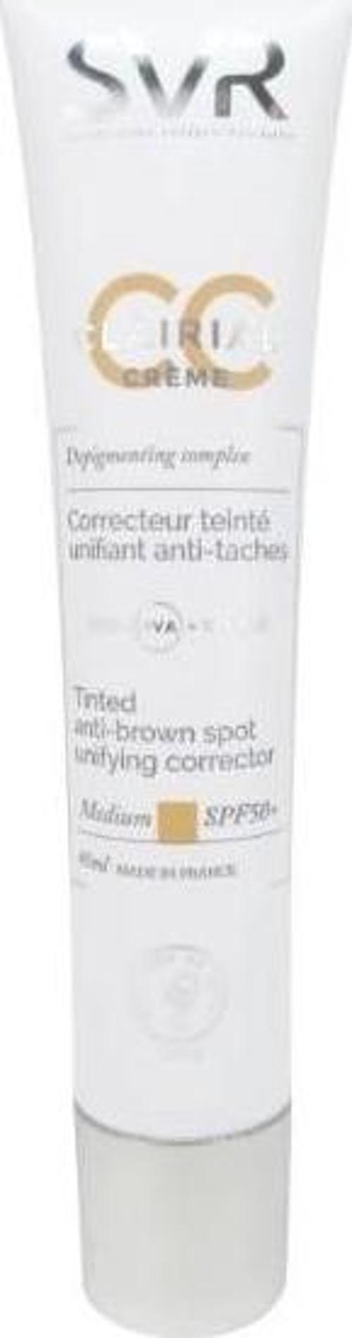 Clairial CC Cream SPF50+ Medium 40ml