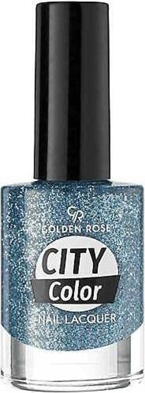 City Color Nail Lacquer Glitter 10.2ml No106