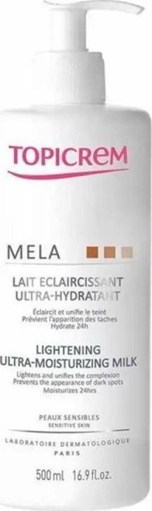 Mela Aydınlatıcı Vücut Sütü 500ml