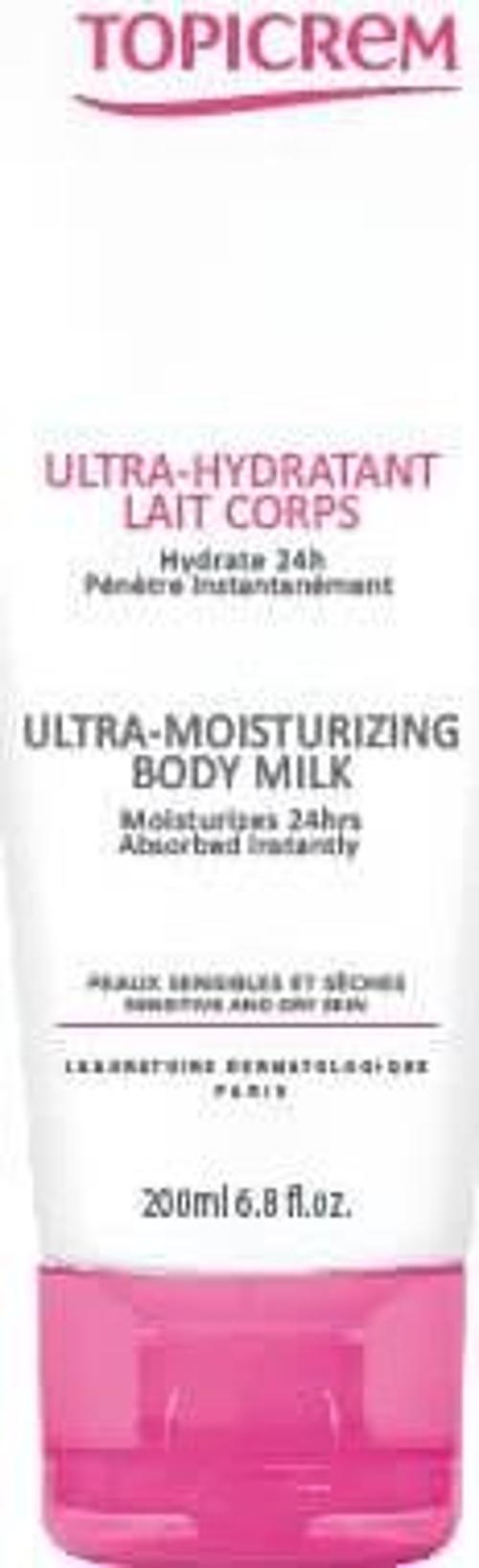Ultra Moisturizing Body Milk 200ml