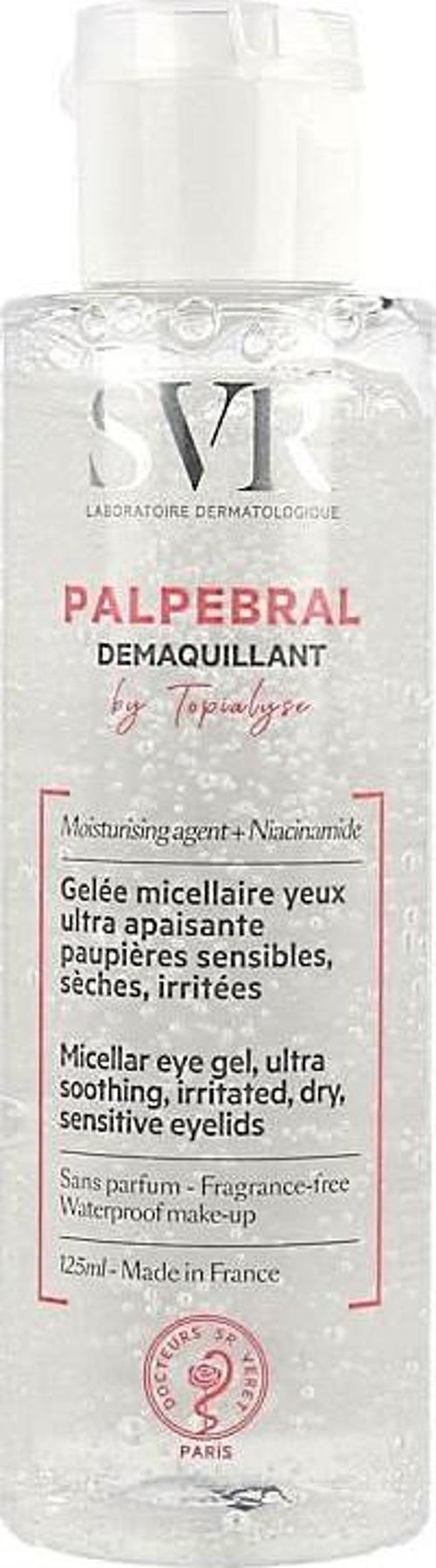 Palpebral Demaquillant Micellar Eye Gel 125ml
