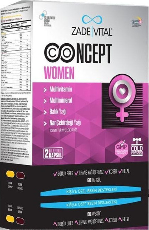 Concept Women 60 Kapsül