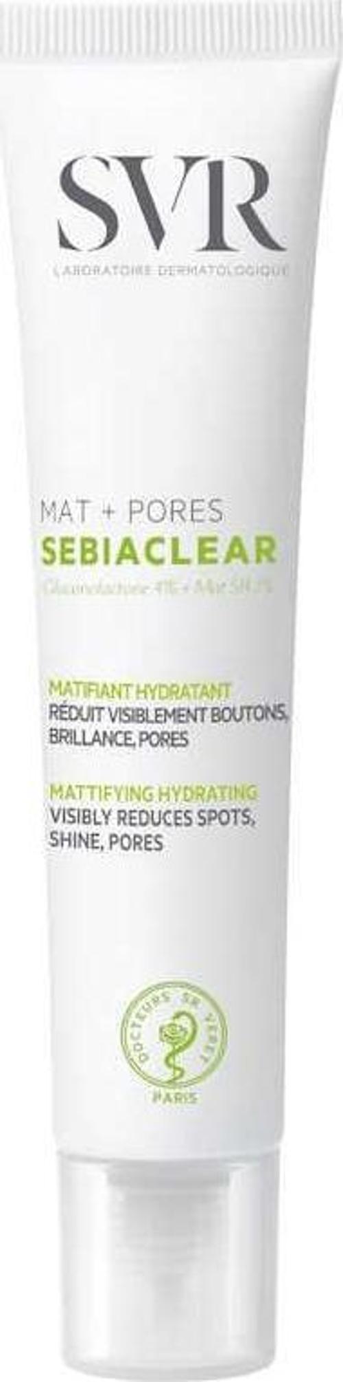 Sebiaclear Mat&Pores  Bakım Kremi 40ml