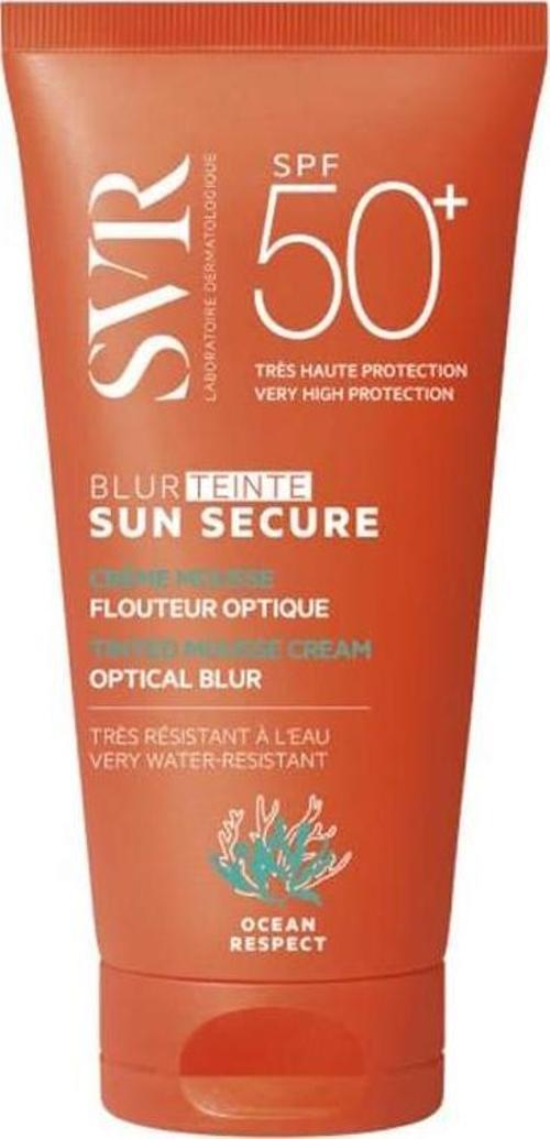 Sun Secure Blur Bej Renkli Köpük Krem SPF50+ 50ml