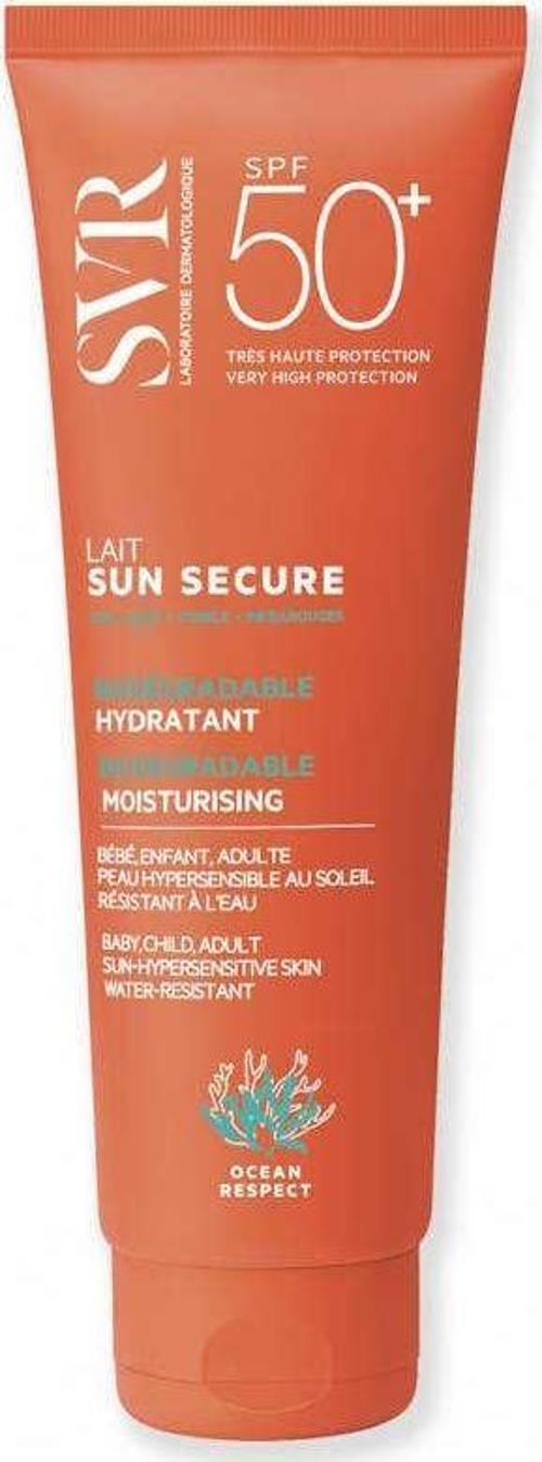 Sun Secure Lait Bebek Çocuk ve Yetişkinler İçin Güneş Koruyucu SPF50+ 250ml