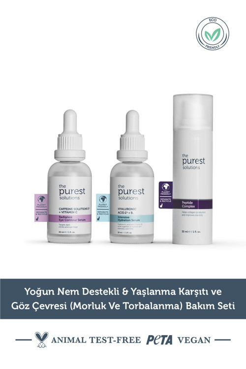Yaşlanma Karşıtı ve Göz Çevre