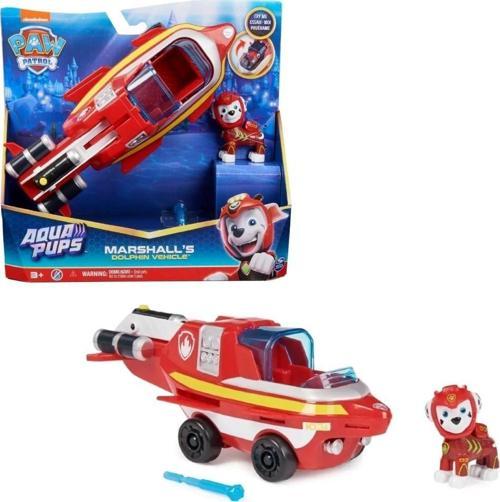Aqua Pups Temalı Araçlar Marshall