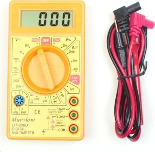 011-Rc0360 Dt-830D Digital Multimetre
