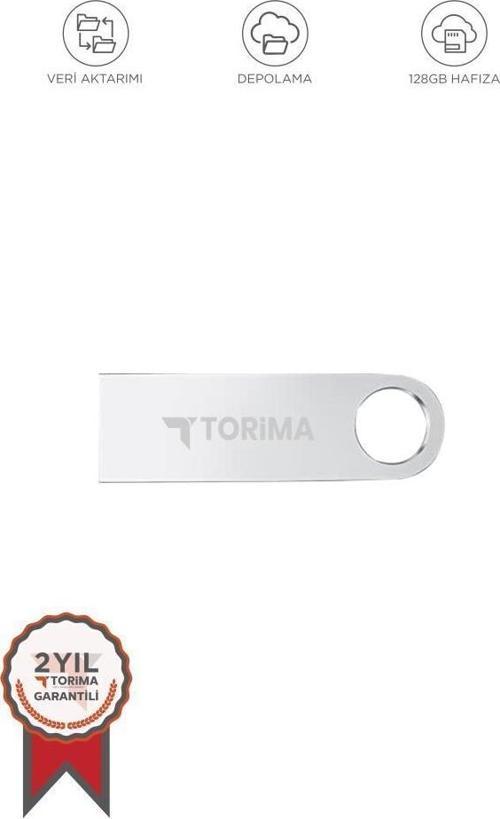 128GB Metal 100 mb/s 3.0 USB Flash Bellek