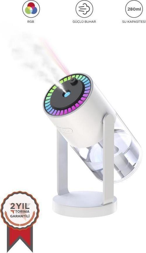 CL28 Humidifier Hava Nemlendirici Yıldız Projektör Işıklı Buhar Makinesi