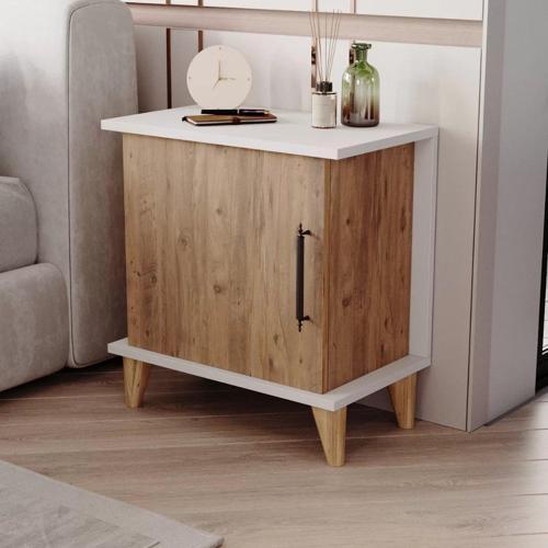 Home Enda Adela Raflı Modern Komodin Atlantik Çam