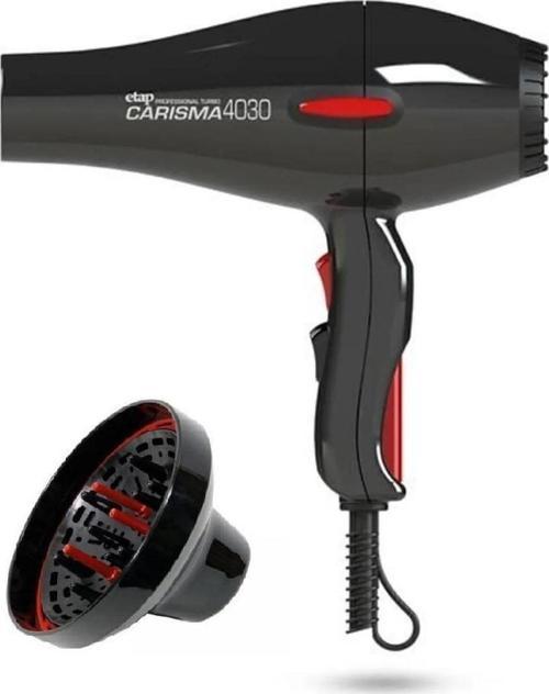 Carisma 4030 Profesyonel 2400 Watt Fön Makinesi ve Vigo Başlık (italyan Motor)