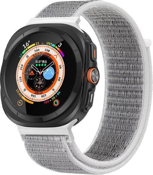 Samsung Galaxy Watch 7 Ultra 47mm Uyumlu Orijinal Pim Woven Örgü Naylon Kordon