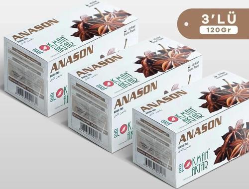 Anason Çayı 20 'Li Süzen Poşet 3lü set