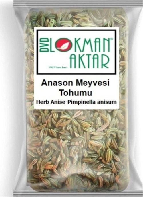 Lokman Aktar Anason Tohumu 250 gr