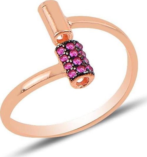 Gümüş ayarlamalı tarz yüzük SGTL9957KRMZ