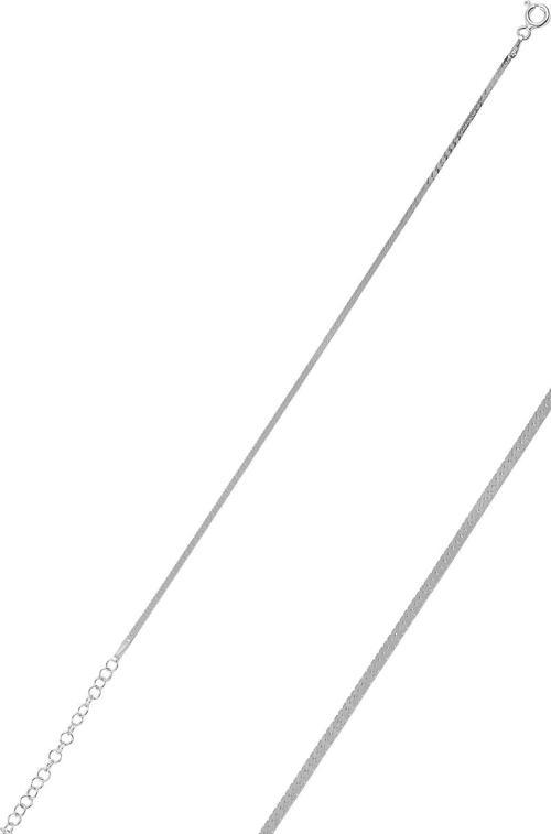 Gümüş 1,4 mm kalınlığında italyan yassı bileklik SGTL10096RODAJ 