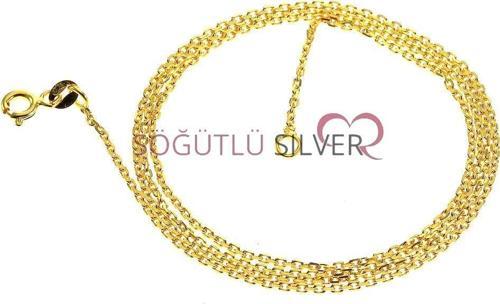 Altın Yaldızlı Kolye Zinciri (60 cm) 