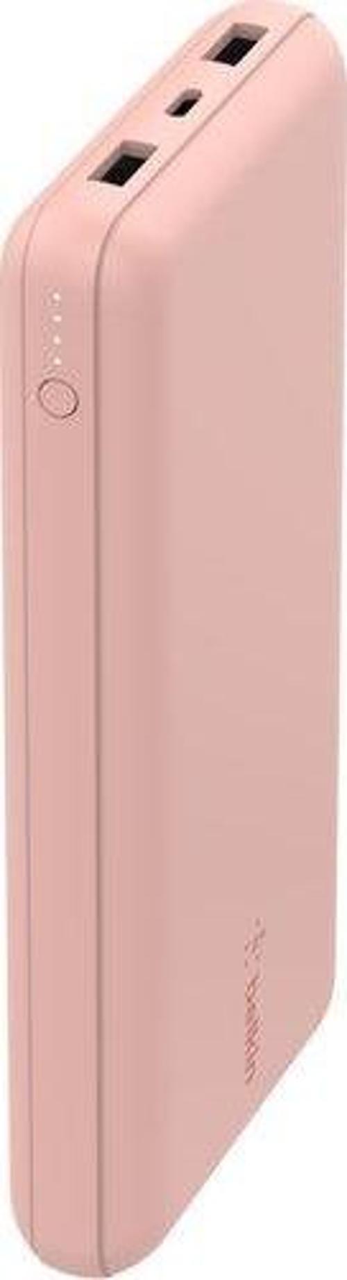 Boost Charge 20000 mAh 15W Powerbank Pembe BPB012btRG