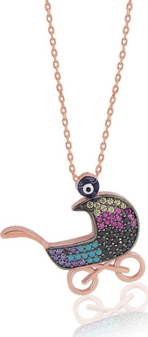 çocuk arabası kolye 