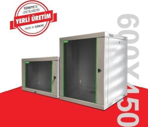 20u 19 INC Duvar Tip Rack Kabinet 600x450x1001mm