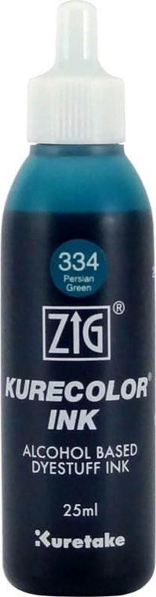 ZIG KURECOLOR MÜREKKEP KCR-25 334 PERSIAN GREEN - (3 Adet)