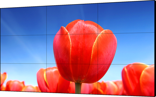 DHL550UCM-ES 55 "Full HD Video Wall Tipi Ekran Ünitesi (Ultra Dar Çerçeve 3.5mm)
