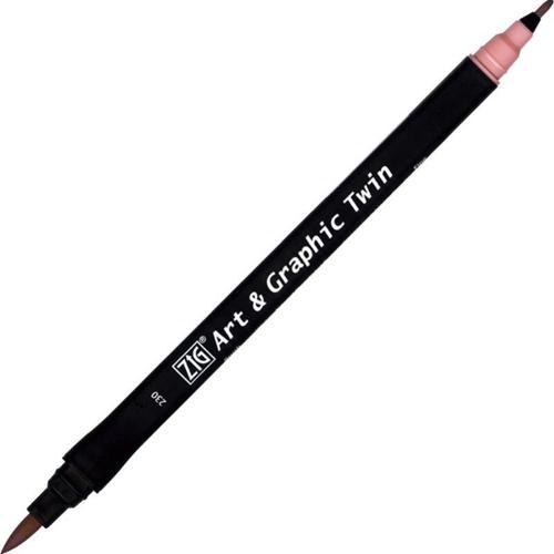 ZIG ART-GRAPHIC TWIN TUT-80 230 PALE ROSE - (6 Adet)