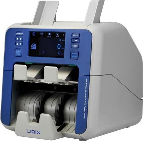 ML-2V Çift Cıslı İki Katlı Karışık Para Sayma Makinesi
