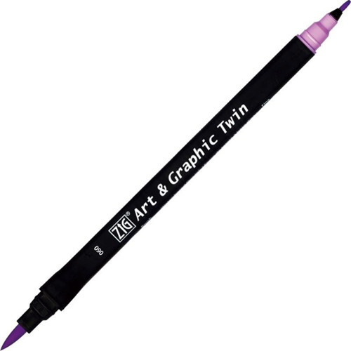 ZIG ART-GRAPHIC TWIN TUT-80 060 LIGHT VIOLET - (6 Adet)