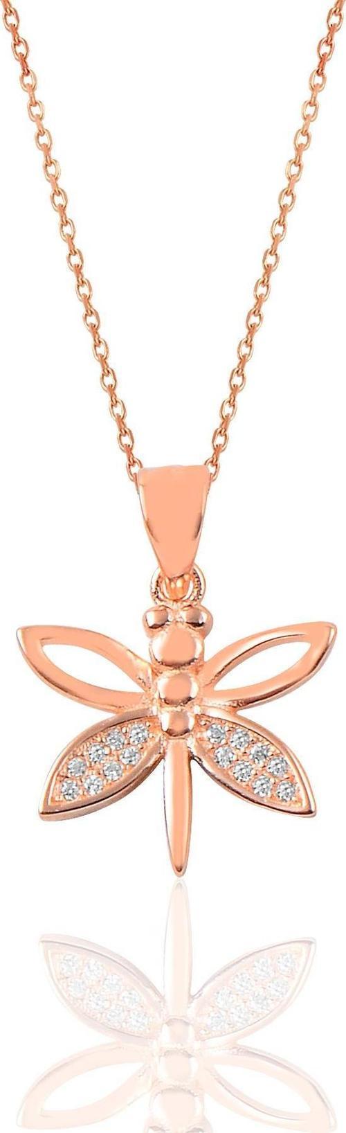 Gümüş yusufçuk modeli kolye