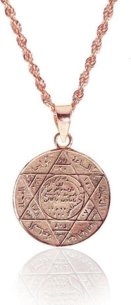 Hz.Süleyman Mührü Kolye