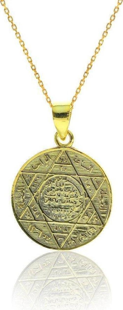 Hz.Süleyman Mührü Kolye 