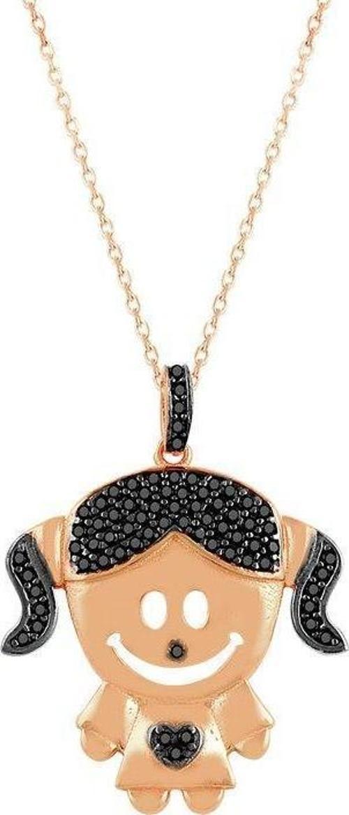 Kız çoçuk kolyesi