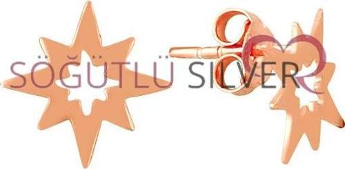 kutup yıldızı küpe 