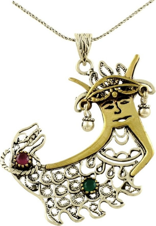 Şahmeran kolye