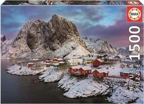17976 Lofoten Islands 1500 Parça Puzzle