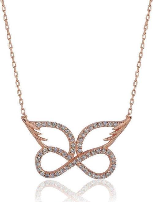 sonsuza dek kanatlarımın altındasın kolyesi