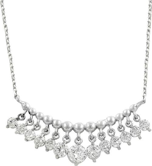 Rodyumlu Shakira kolye