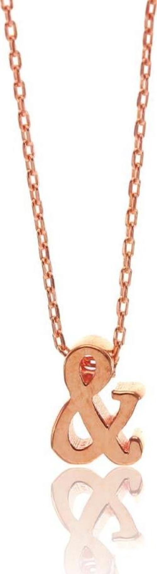 Üç boyutlu sonsuzluk kolye 