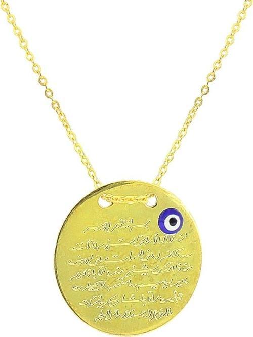 yaldızlı ayetel kürsü kolye