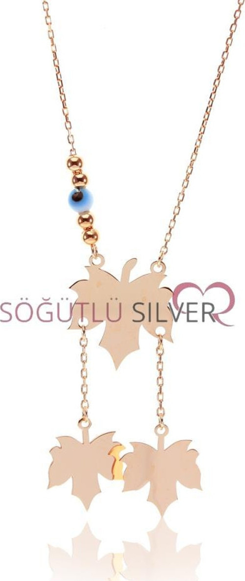 Yapraklar kolyesi