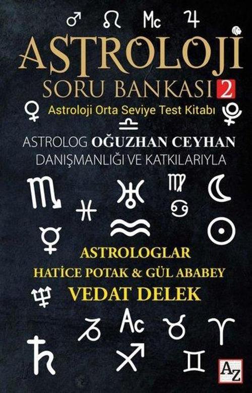 Astroloji Soru Bankası 2 - Astroloji Orta Seviye Test Kitabı