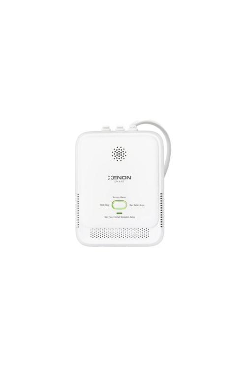 Akıllı Gaz Sensörü Mobil Uygulama Ile Kontrol Wi-fi Bluetooth Metan Gazı Dedektörü X7533
