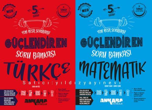 Ankara yayıncılık 5.sınıf matematik ve türkçe soru bankası