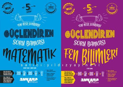 Ankara yayıncılık 5.sınıf matematik ve fen bilimleri