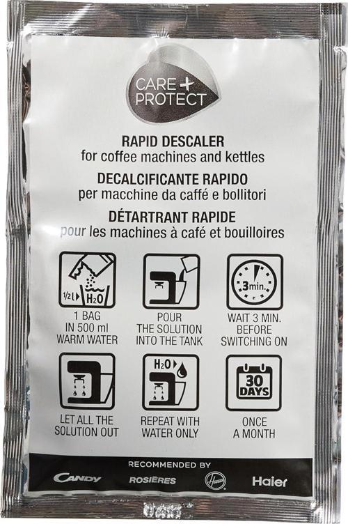 Kahve Makinesi, Çay Makinesi ve Kettle 6'lı Kireç, Yağ ve Kir Temizleyici